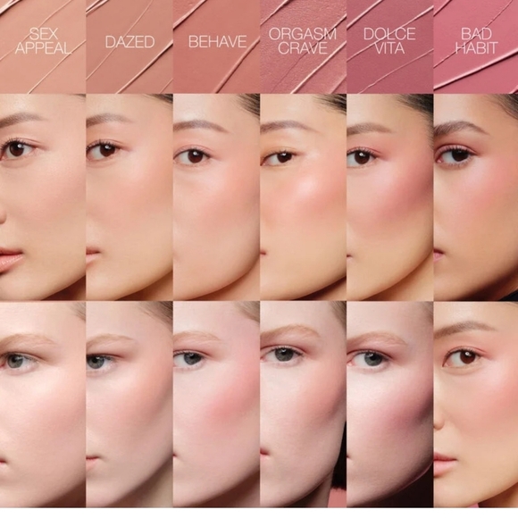 Nars The Multiple: Bad Habit (Pop Pink) The Multipurpose Cream-To-Powder Stick… - Picture 5 of 5